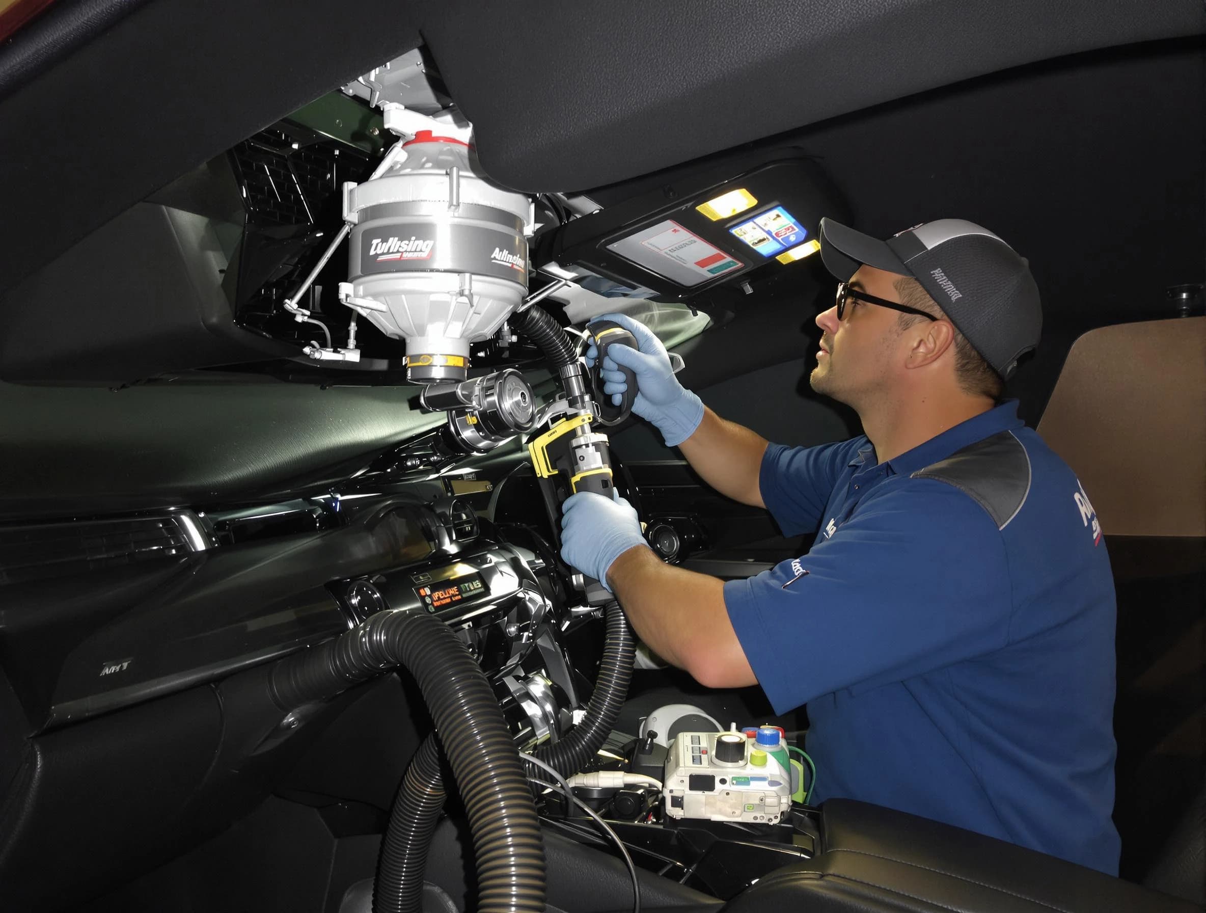Specialized car duct cleaning by Center Point Air Duct Cleaning in Center Point