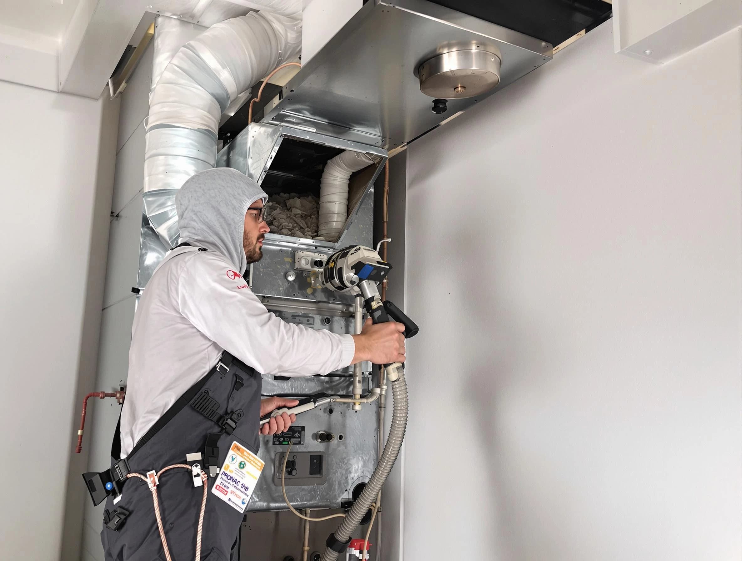 Expert furnace duct cleaning by Center Point Air Duct Cleaning in Center Point