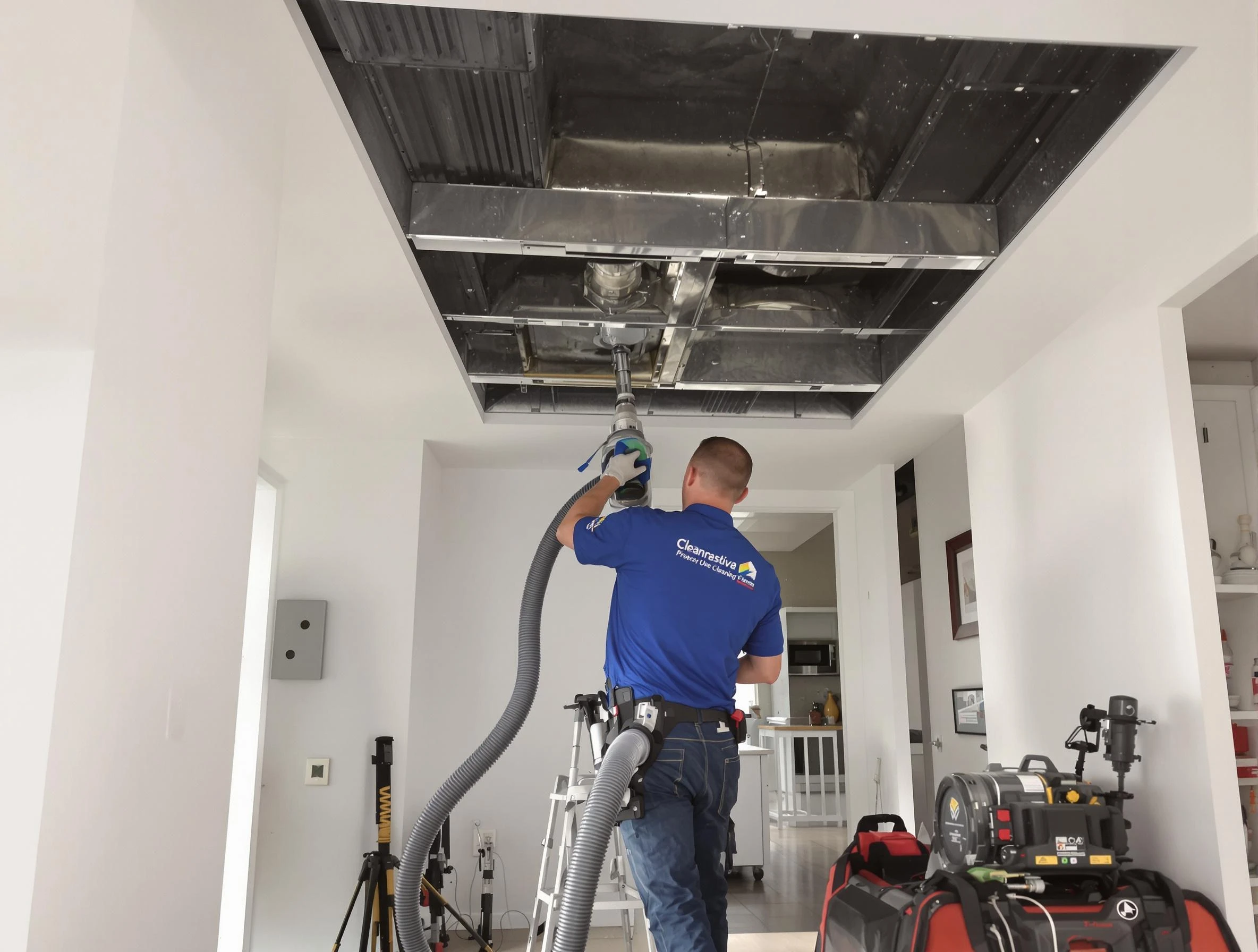 Air Duct Cleaning in Center Point