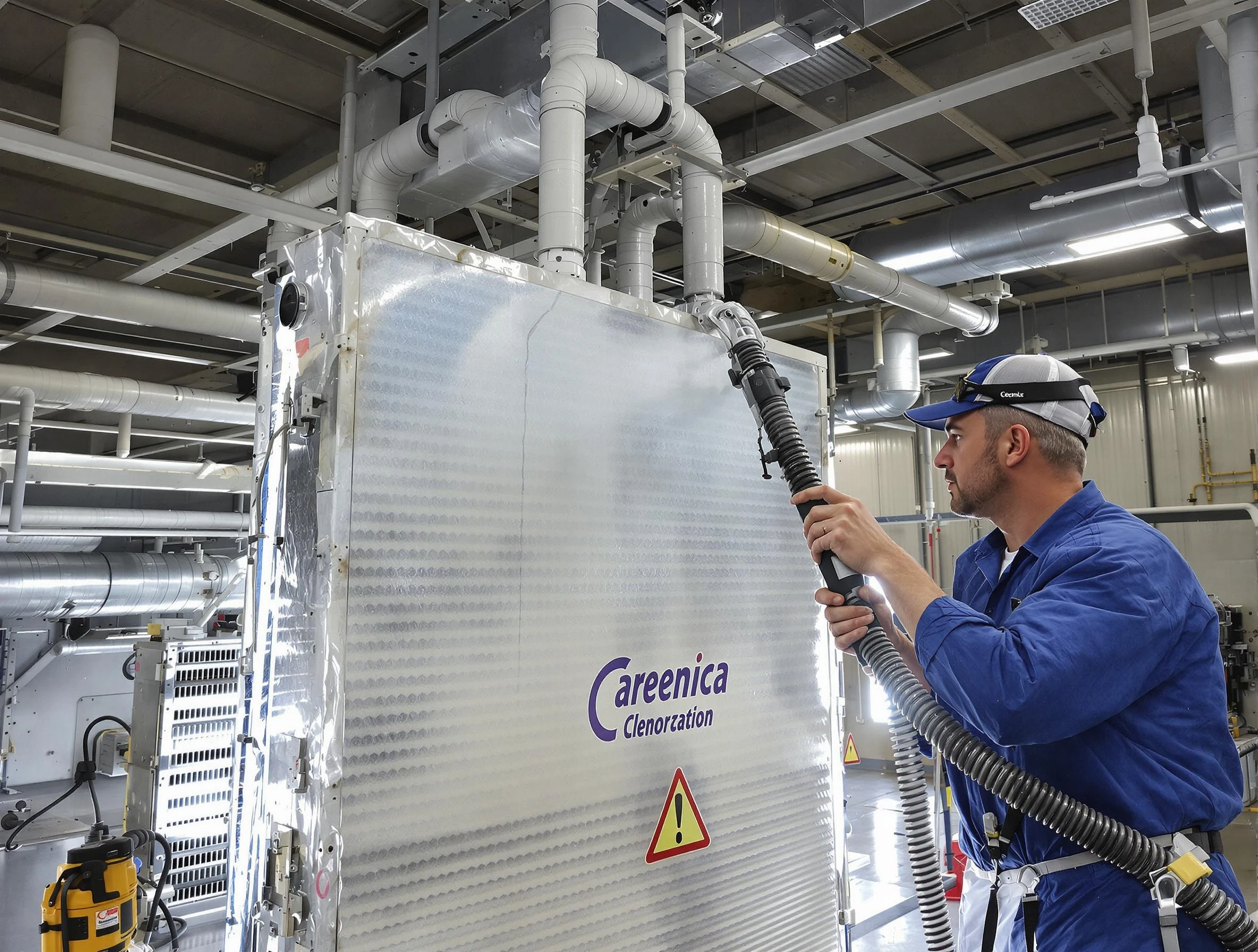 Commercial Coil Cleaning in Center Point