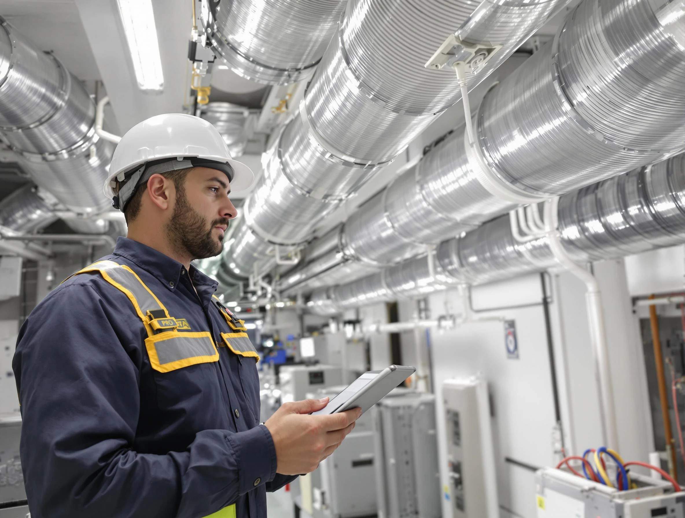 Duct Filter System Inspection in Center Point