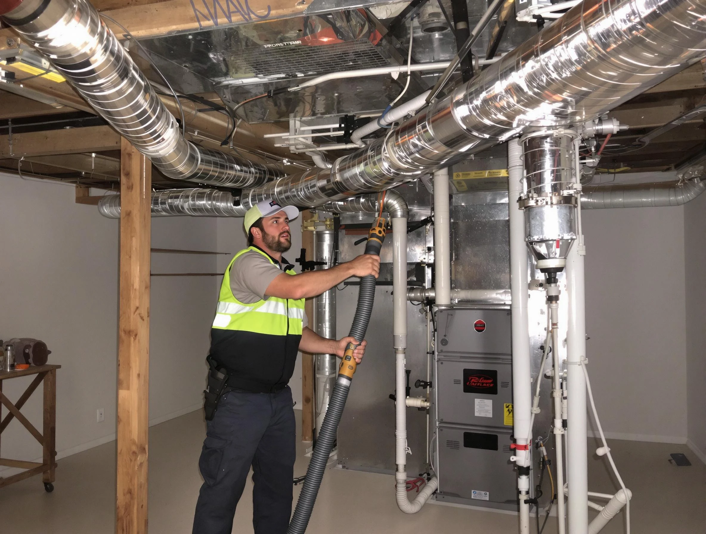 Furance Air Duct Cleaning in Center Point