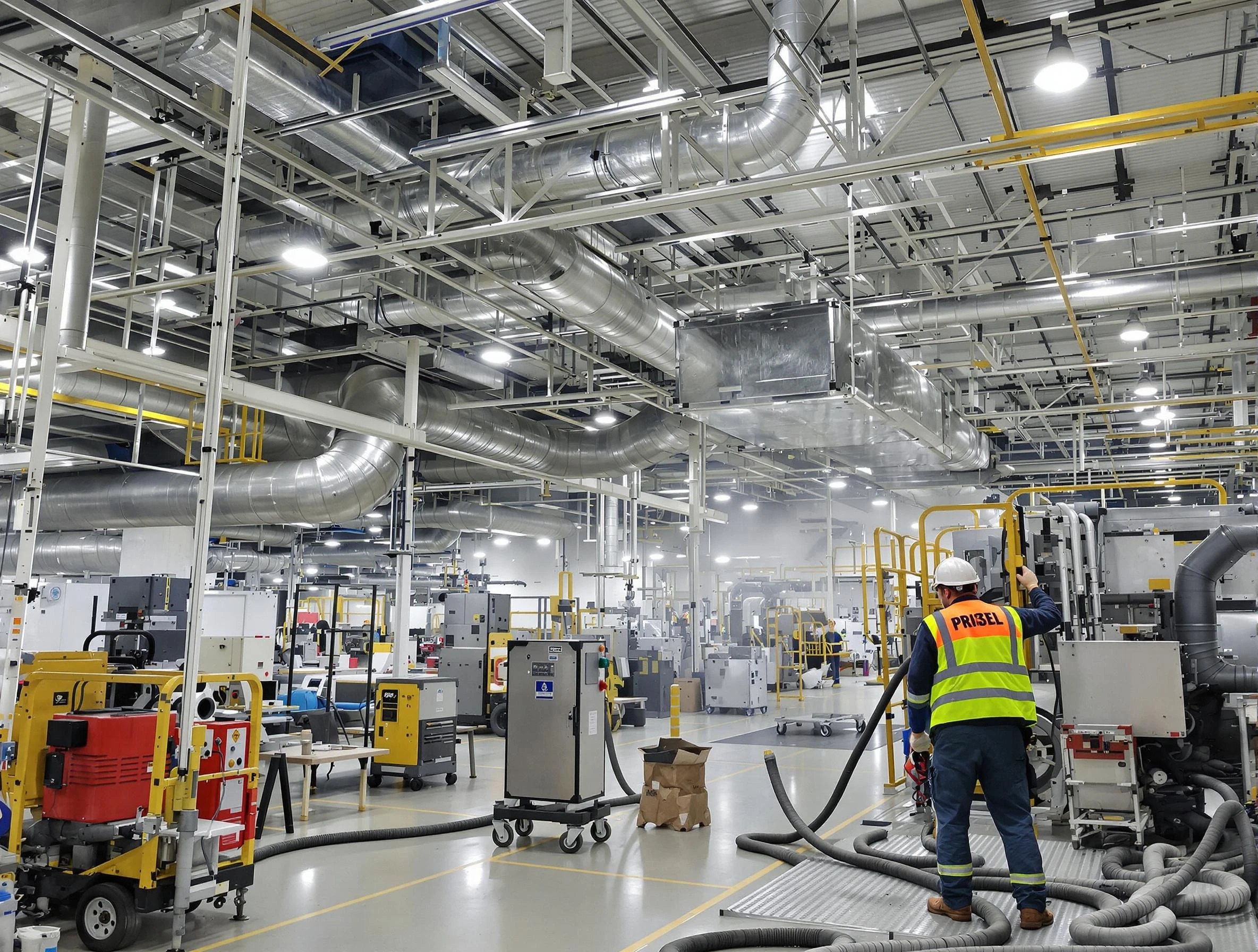 Industrial Duct Cleaning in Center Point