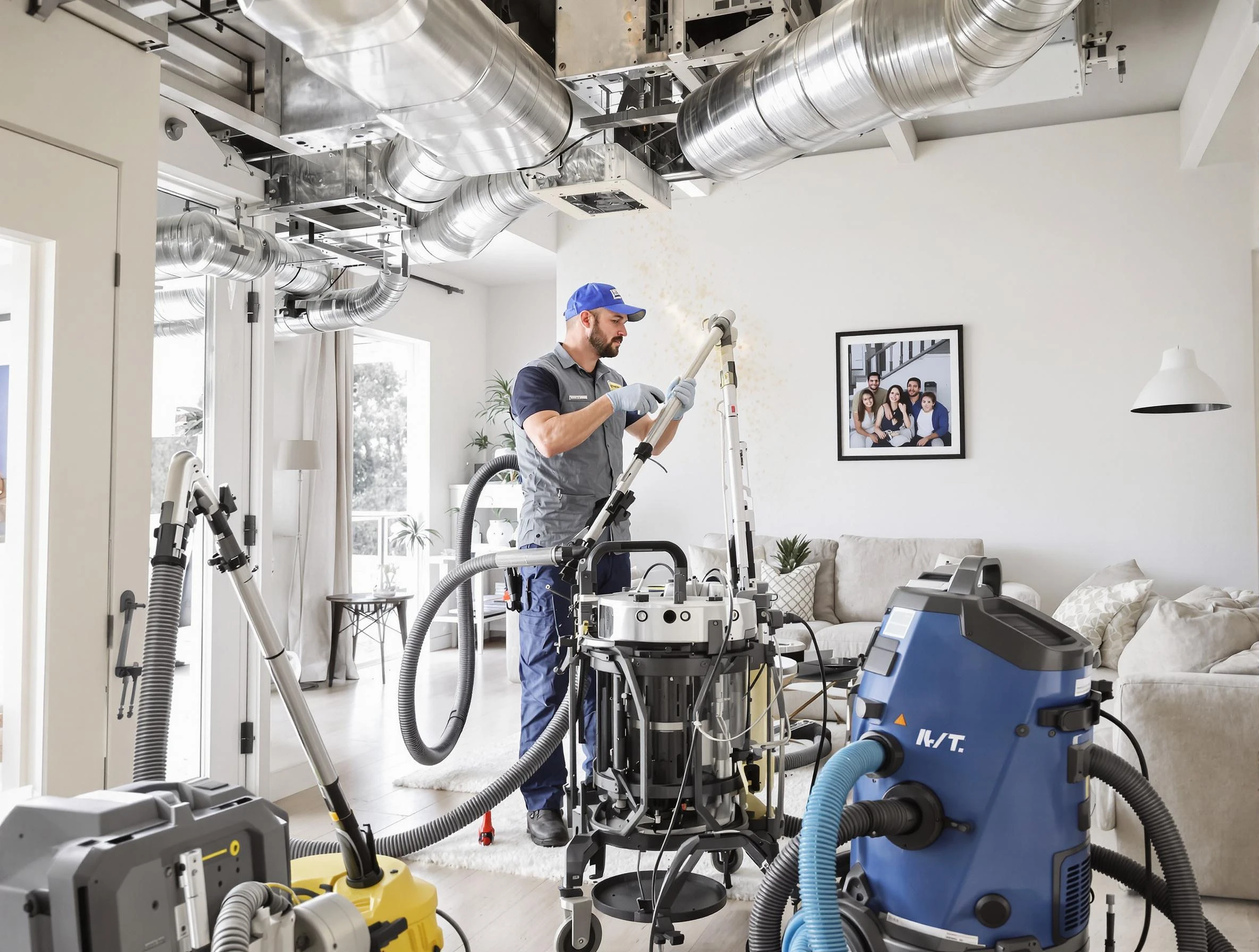 Residential Air Duct Cleaning in Center Point