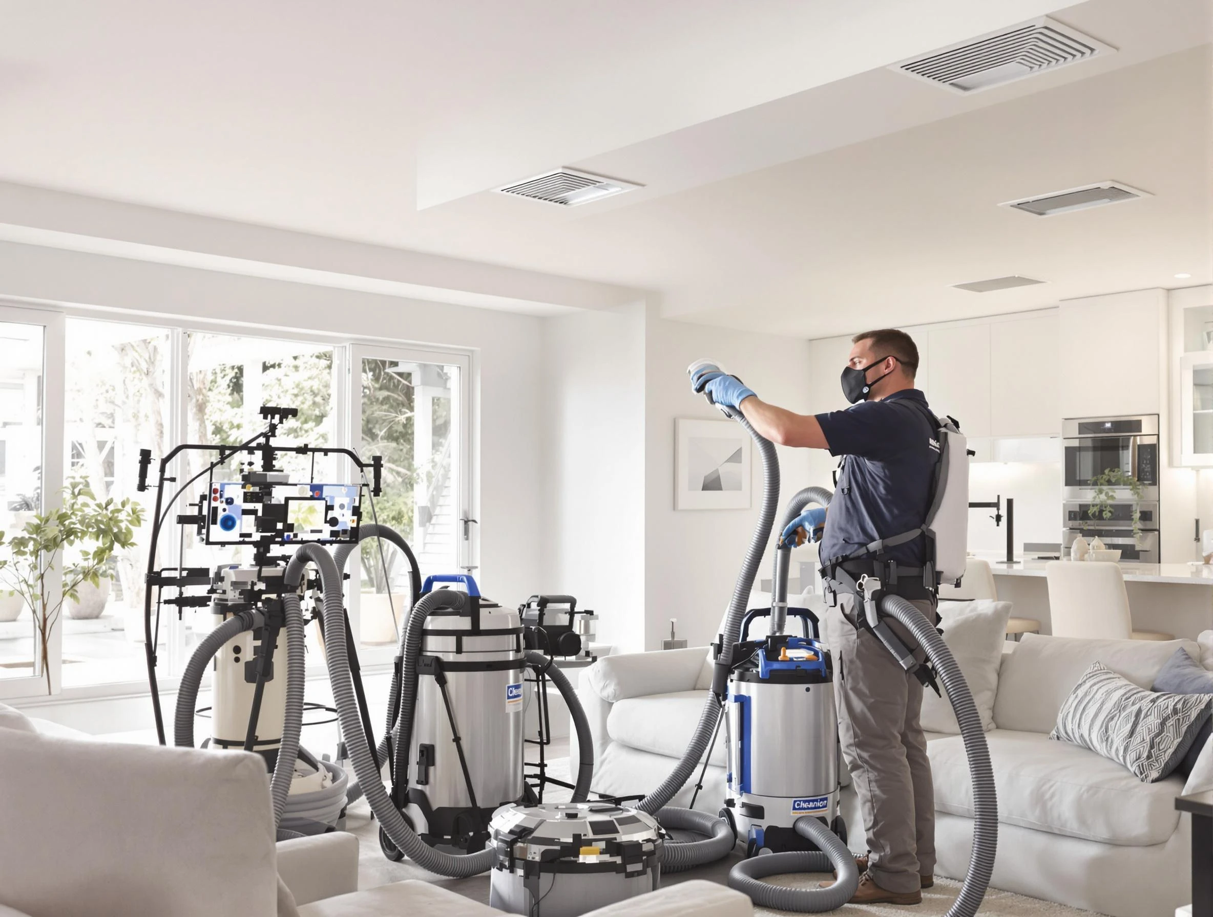 Professional AC duct cleaning by Center Point Air Duct Cleaning in Center Point