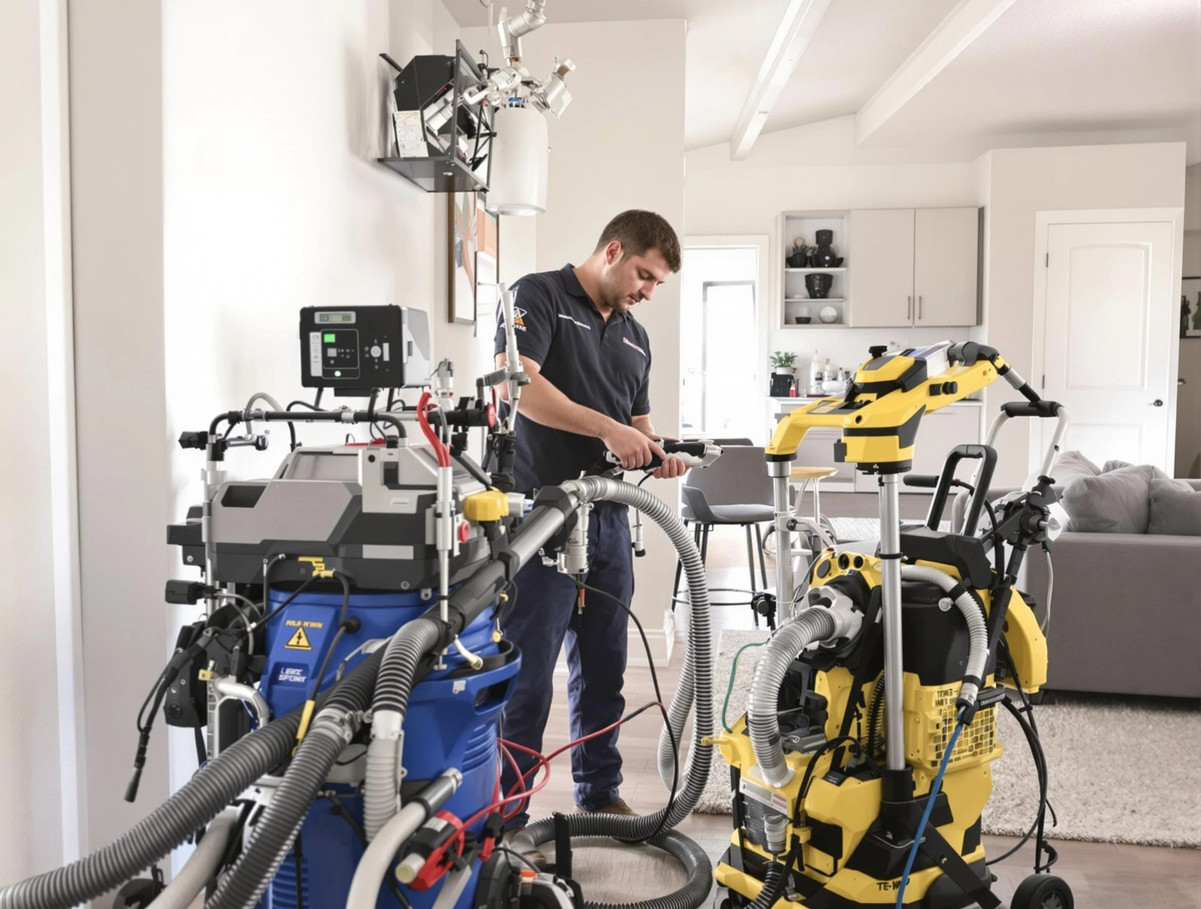 Specialized mobile home duct cleaning by Center Point Air Duct Cleaning in Center Point